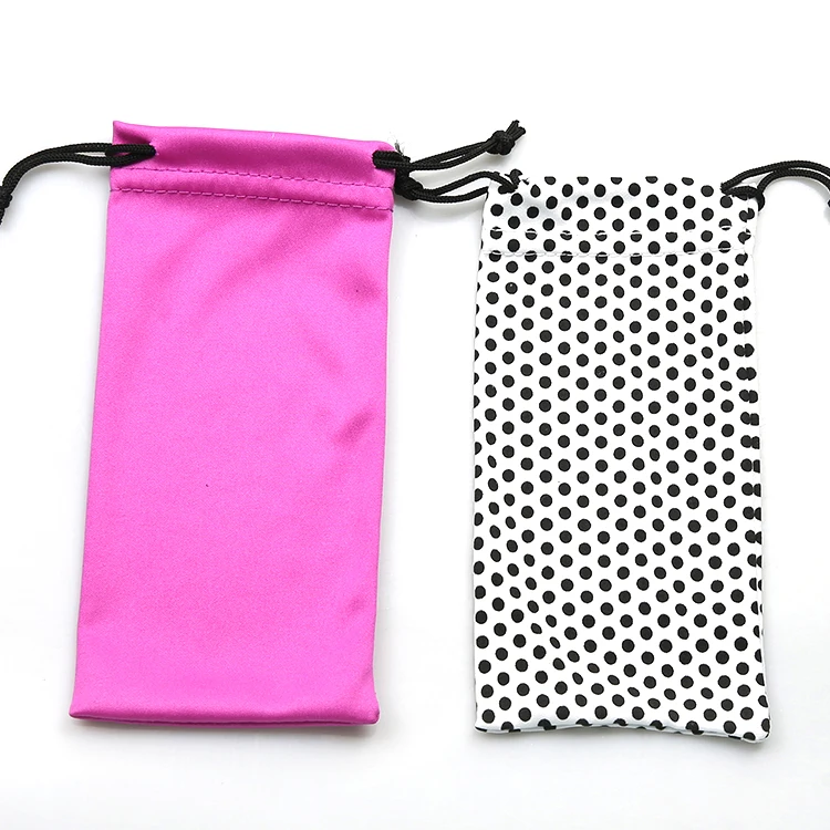 Микрофибра ювелирные изделия мешок пользовательские печатные микрофибры drawstring очки мешок