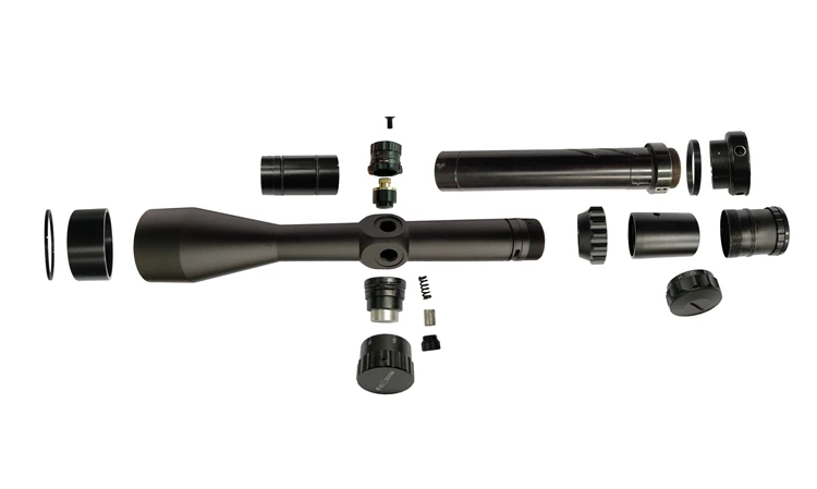 Тактический прицел для охотничьего ружья с длинным диапазоном 4-50x75 ED