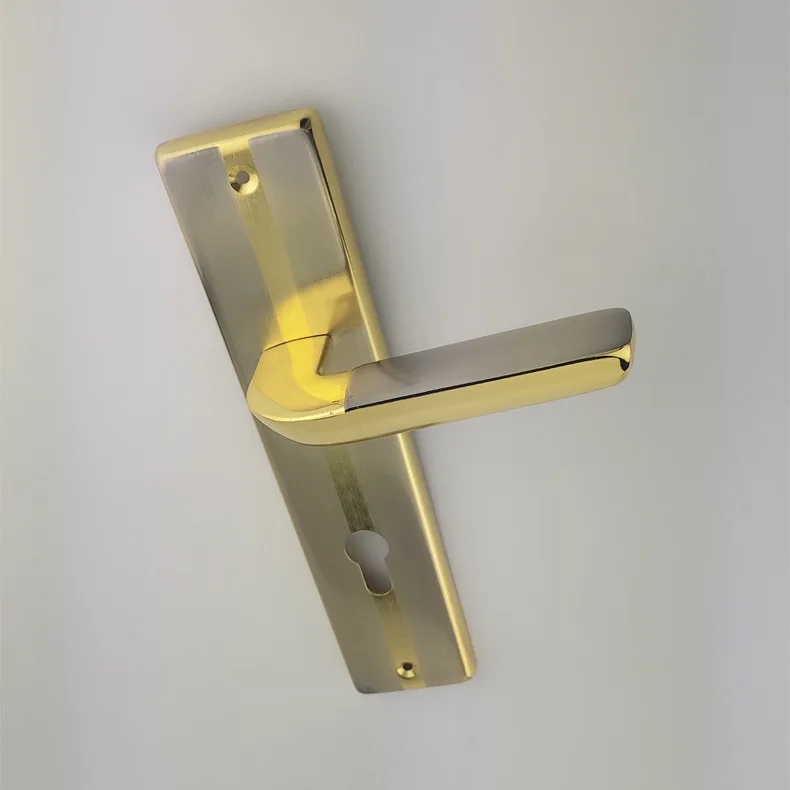 Indonesia Hot Sale Knurled Lever Door Handle Design Handles for Wooden Doors