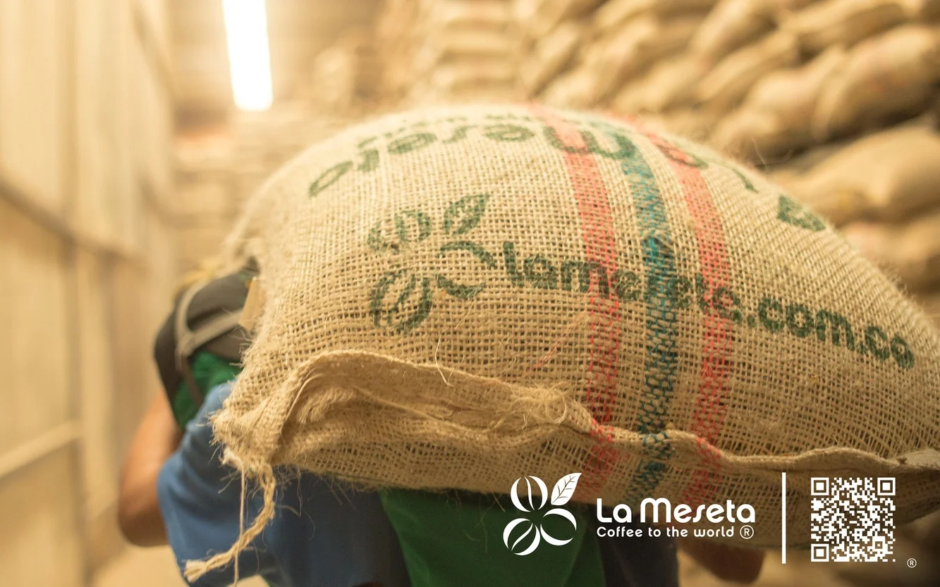 Органические колумбийские кофейные зерна