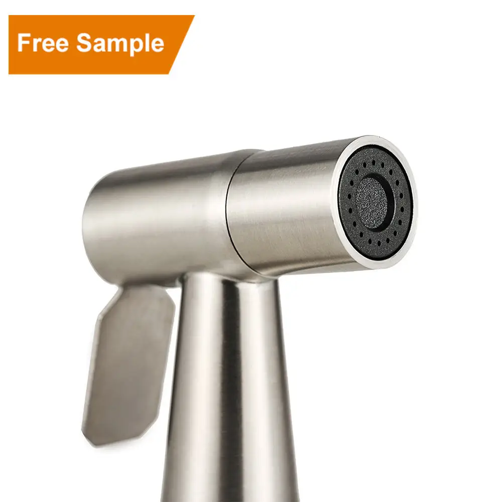 IFAN Modern Style Self Cleaner Washer SS Materials Durable Bathroom Shower Set Handheld Portable Toilet Bidet Sprayer