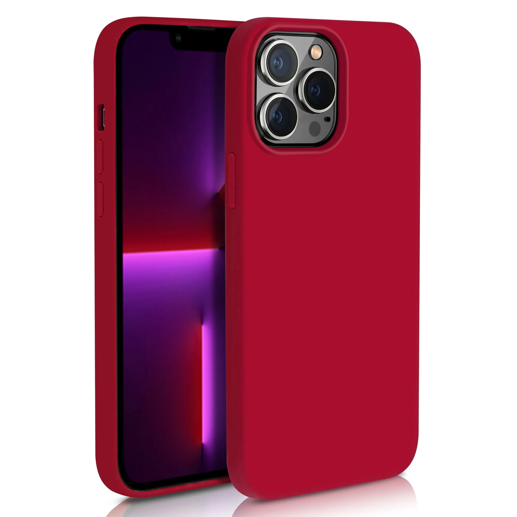 Protective Case Luxury Mobile Phone Bags Accessories Matte Plating Square Frame Thin Phone Cases Custom For iPhone 13 Pro Max