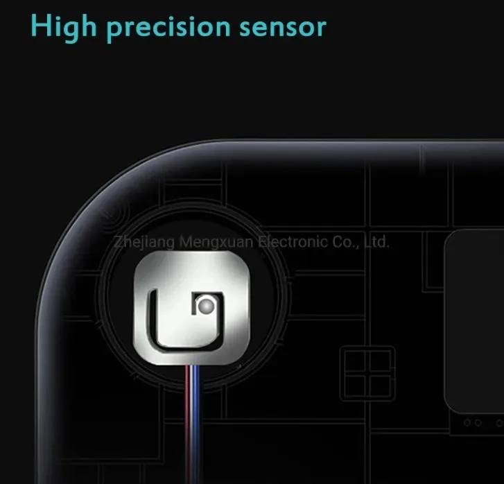 Customizable Bluetooth Square Body Fat Scale Smart Scale With App Digital Smart Bathroom Scale