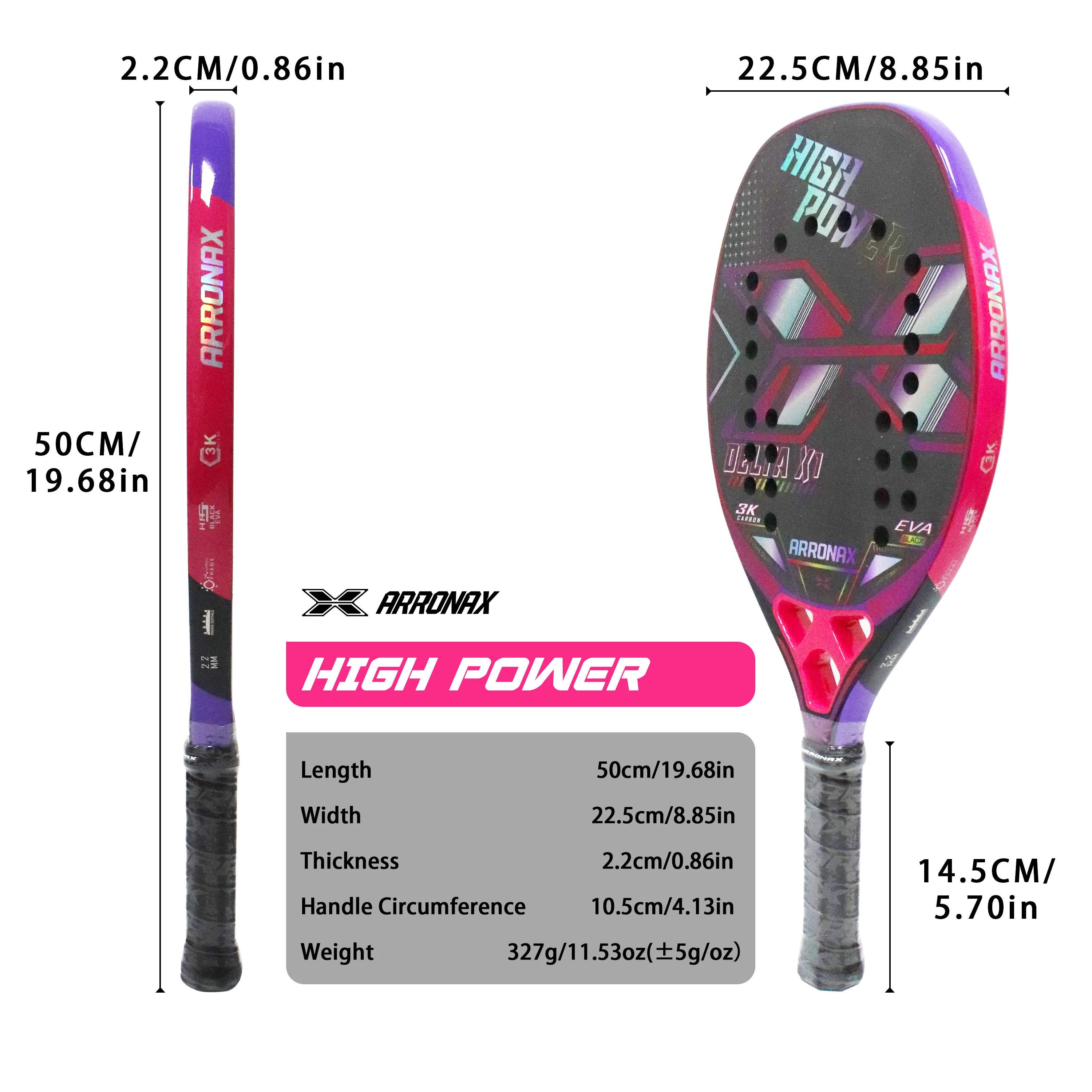 Durable Beach Tennis Paddle Racket Customize Design Beach Tennis racket High Quality Carbon Fiber Beach Tennis Rackets