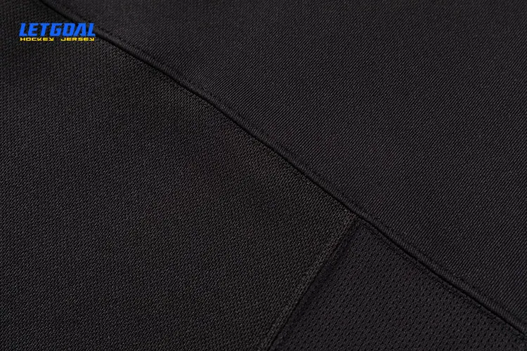 Factory Price Black Hockey Wear Team Practice Blank Custom Hockey Jersey