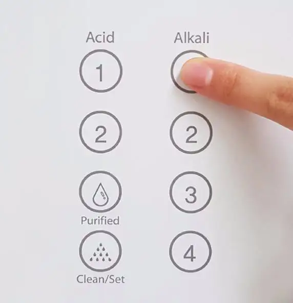 KYK Alkaline water//healthy water//A4 size of machine//Small but powerful//Good design