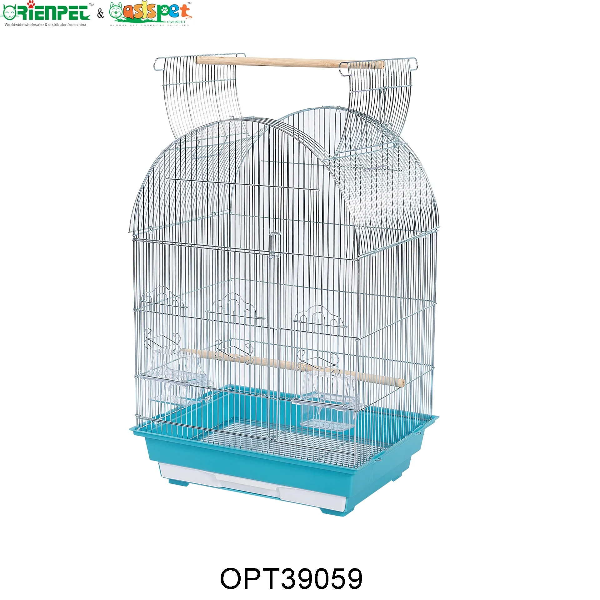 ORIENPET & OASISPET Pet Wire Bird Parrot Cage Wholesale Top open type Ready stocks OPT39059 Pet cage Products