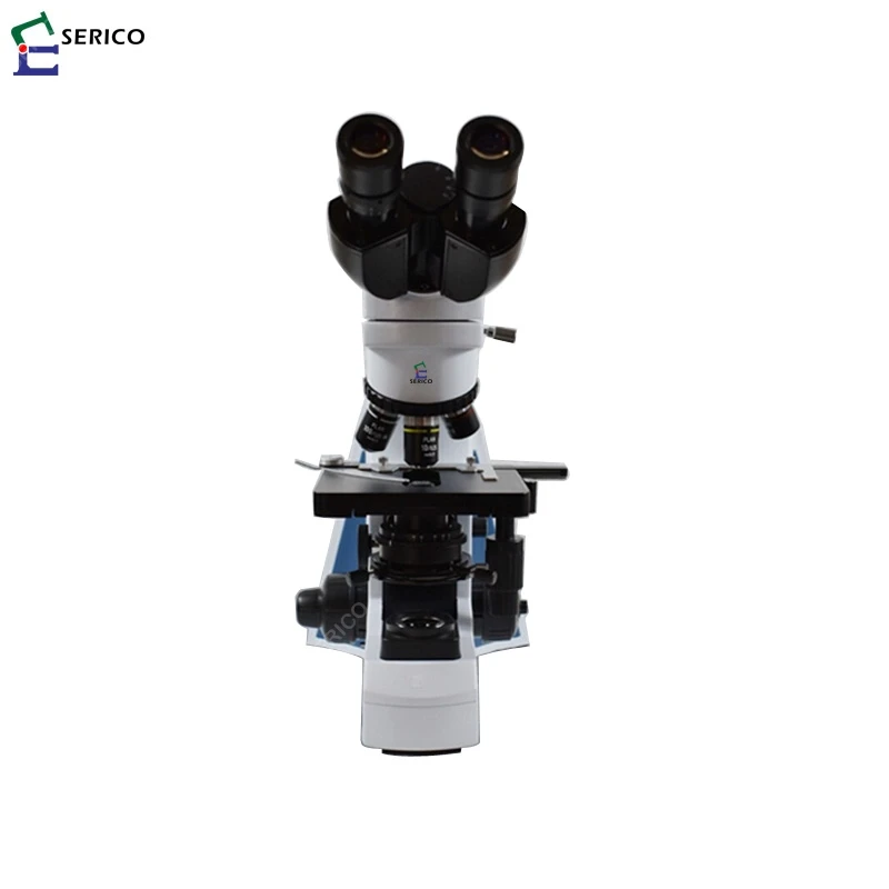SERICO Laboratory Hinged Type Binocular Biological Microscope  Model N-300M