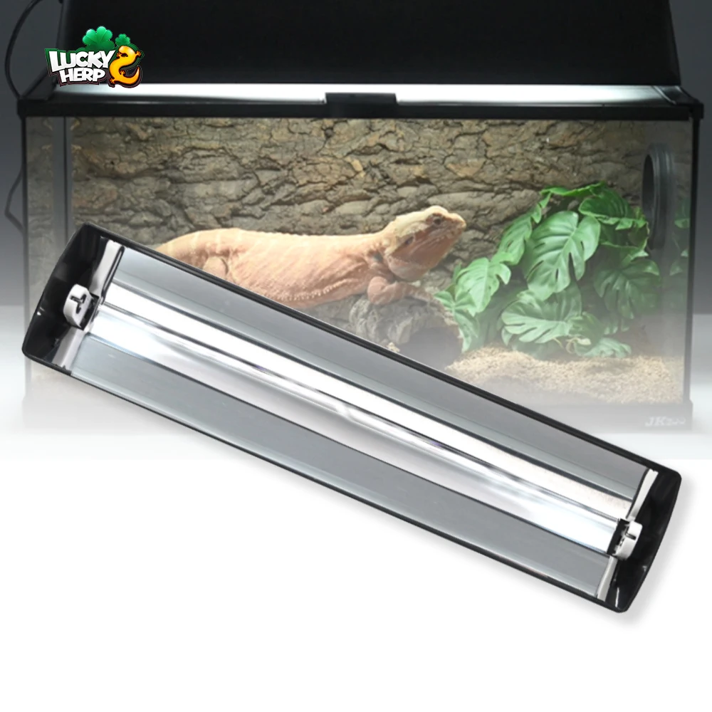 Manufactory Direct t8 light fixture reptile pet light lamp reptile