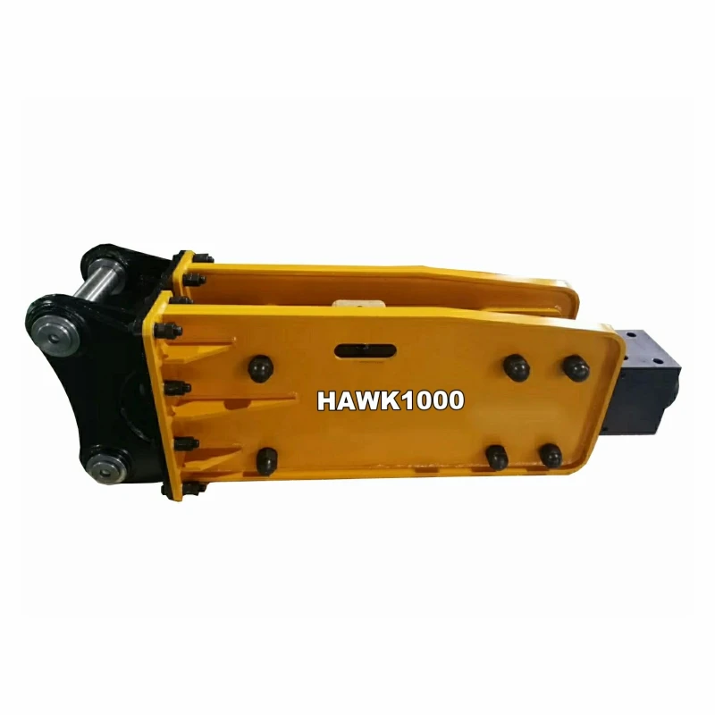 Top Type Hydraulic Concrete Breaker Hammer for Mini Excavator