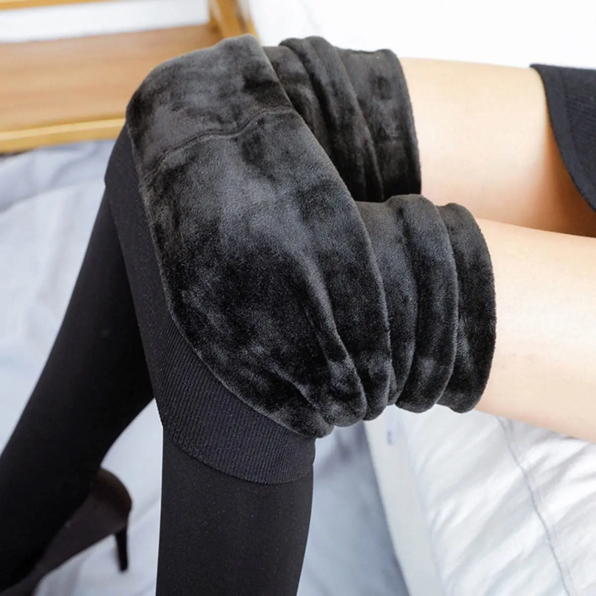 Ready To Ship High Elastic Seamless Thermal Winter Stockings, Women Hosiery Winter Socks Warm Stockings Pantyhose Tights.