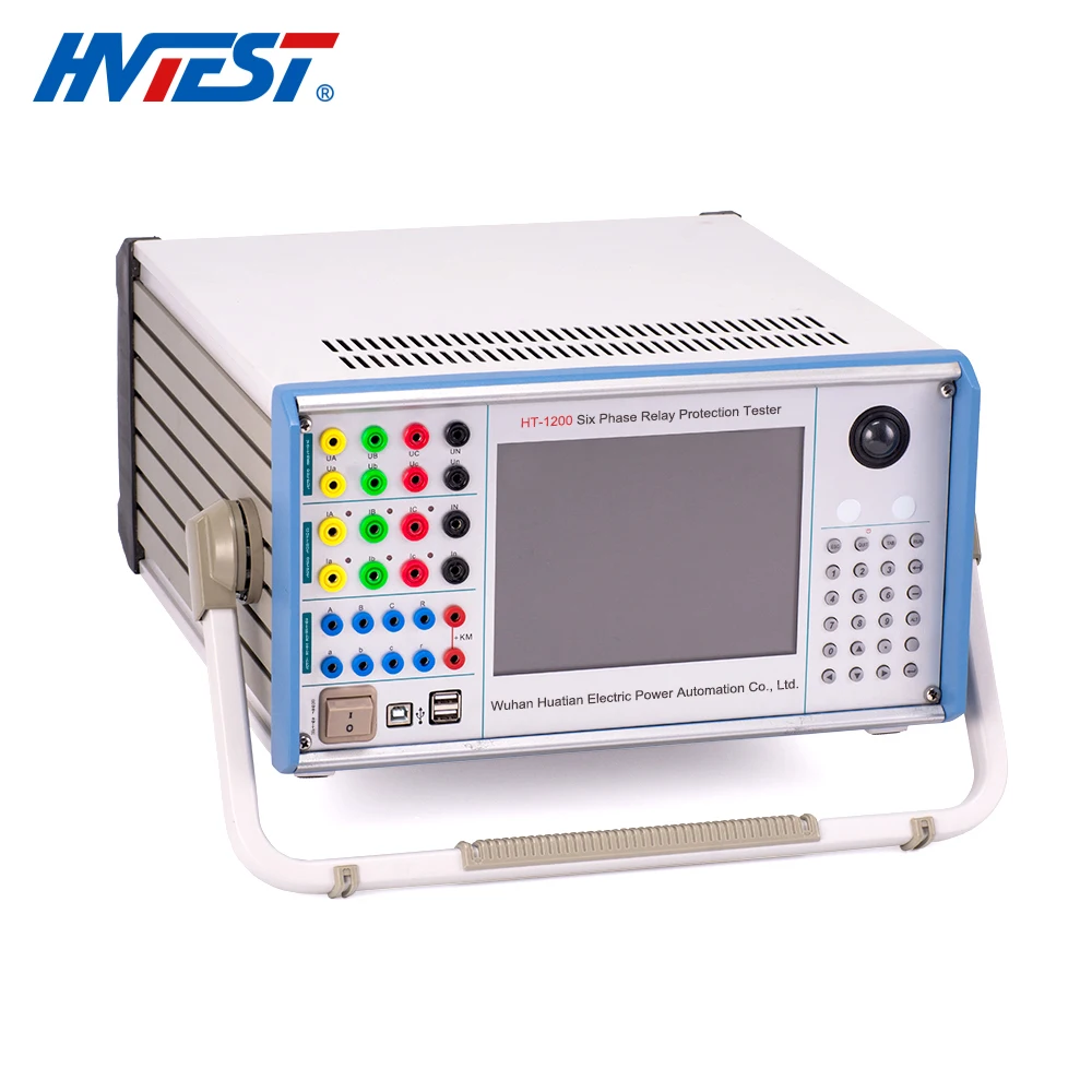 B UHV-1200 Microcomputer  Secondary Current Injection Tester Microcomputer Protection Relay Calibrator Relay Protection Tester