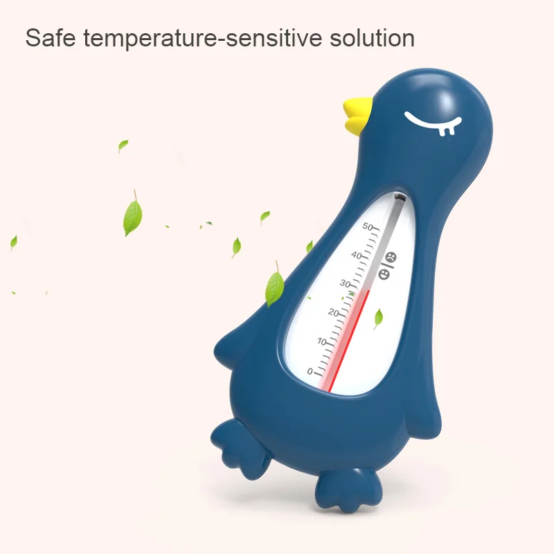 New Design Cute Baby Bath Toy Toddler Bathtub Red Liquid Water Thermometer Safety Baby Bath Thermometer