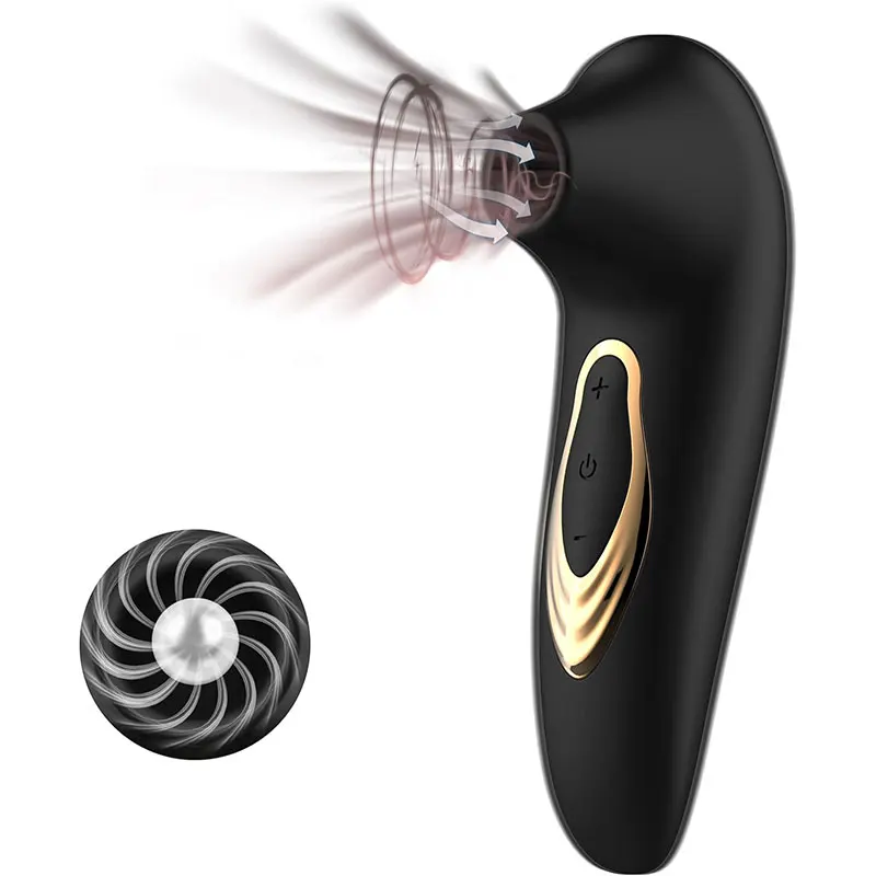 Nipple Clit Suckers Washable Clitoral Sucking Vibrator G-spot Stimulator 5 Frequency Sucking Adult Sex Toys Vibrators For Women