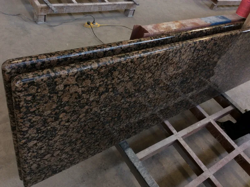 Wholesale Baltic Brown Granite Natural Stone in Kitchen Counter Outdoor Wall Cladding Floor Driveway Paving Tile