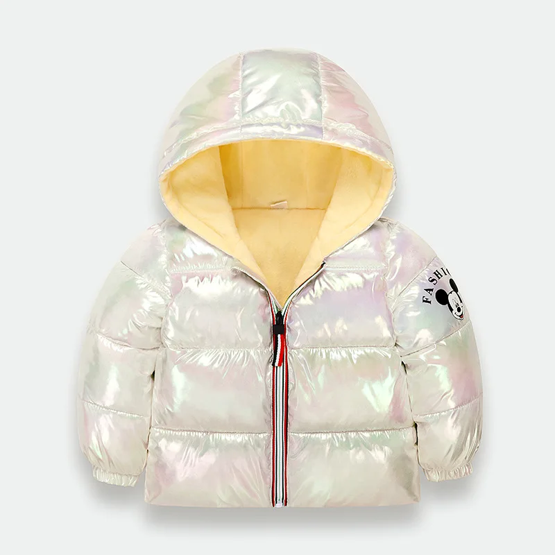 
Long sleeve winter warm Out Travel Snow Cold down litter girl coat 