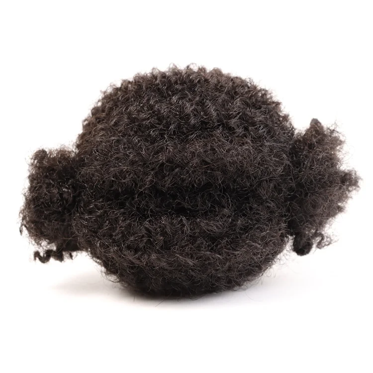 2024 New Packing Afro Kinky Bulk Human Hair Candy Packing Hair Bulk Easy to Twist for Braiding