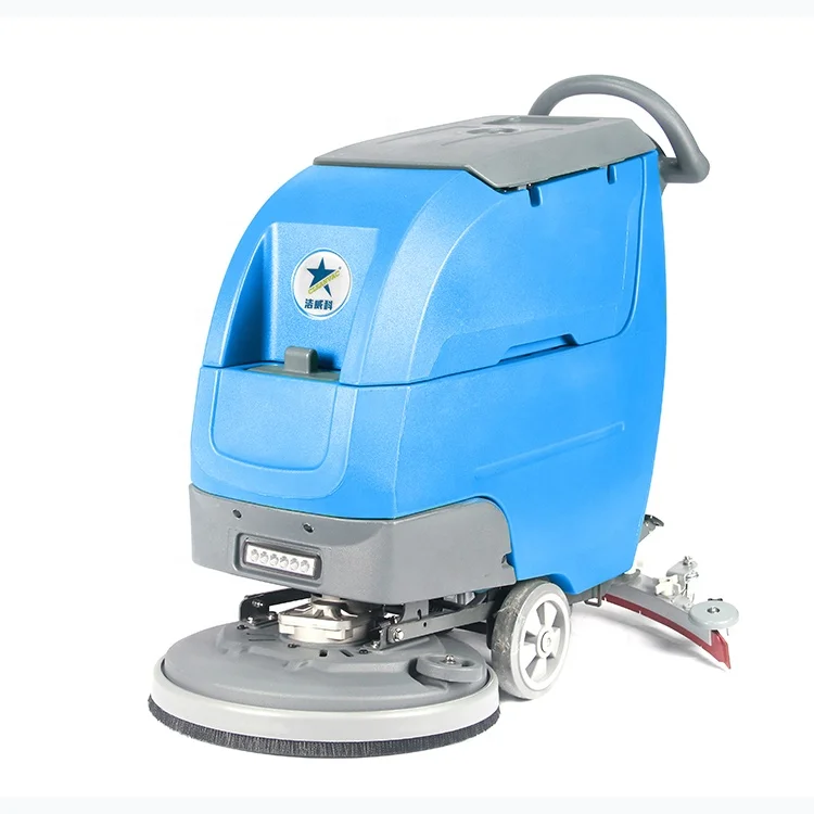 SINO CLEANVAC industrial floor cleaning machines Single Brush Floor Scrubber