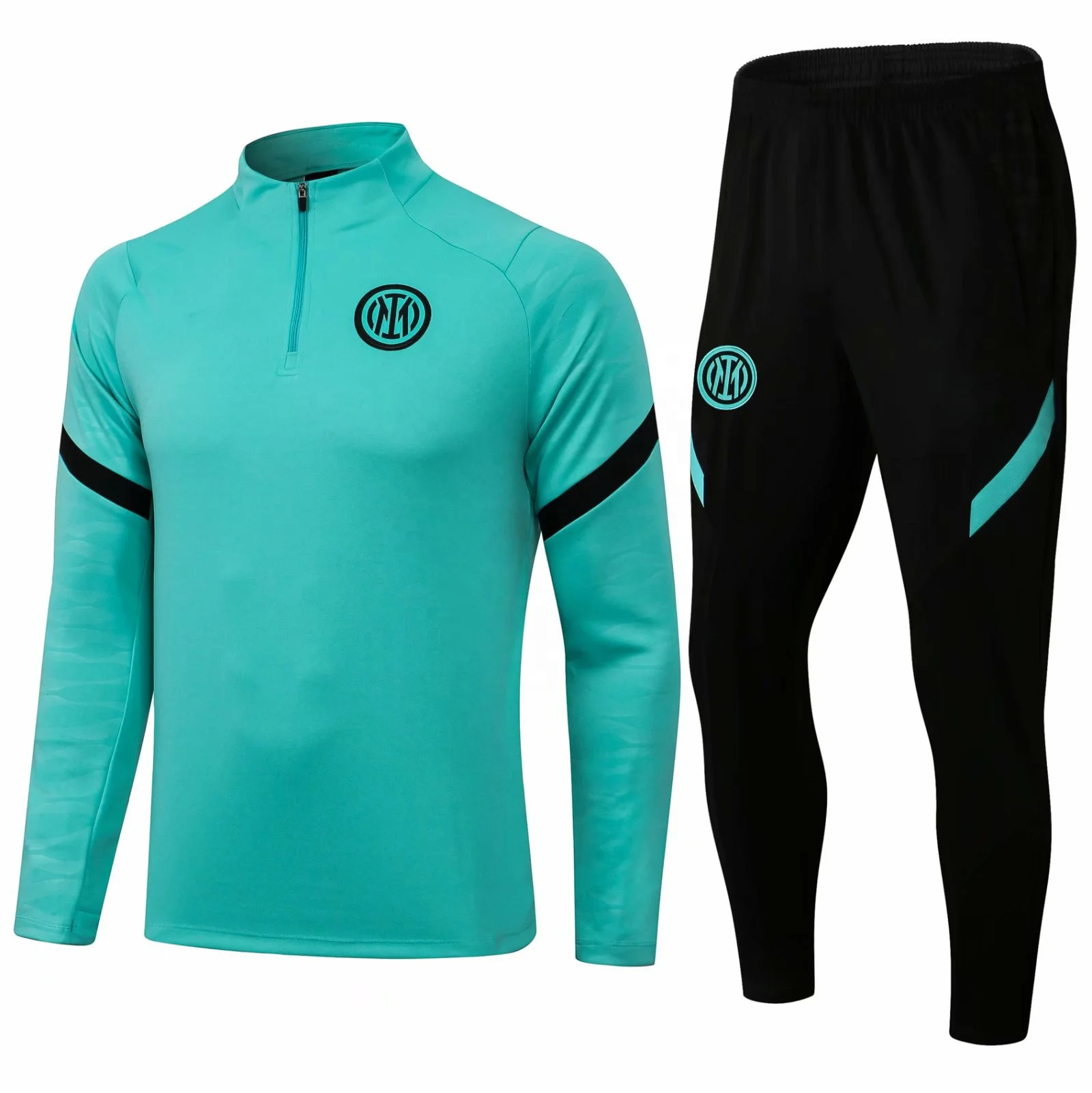 SDS-090 Oem Custom Soccer Tracksuit Kids Men Winter Sublimated Printing Football Jacket Uniforms Set Wear Soccer Training Tracks