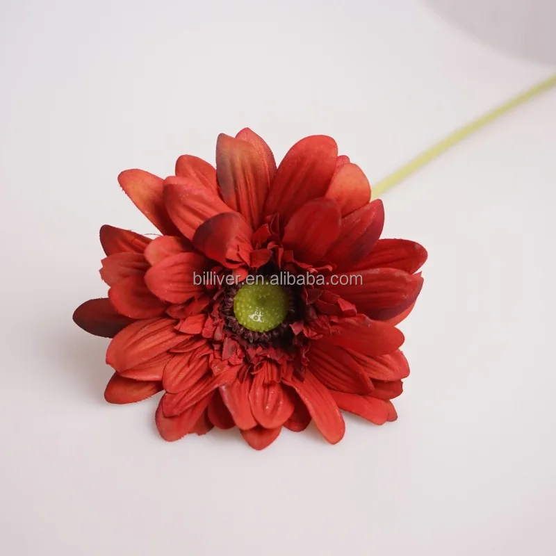Real Touch Moisturising Artificial Daisy for Wedding and Home Decor Premium Simulated Single Head African Daisy