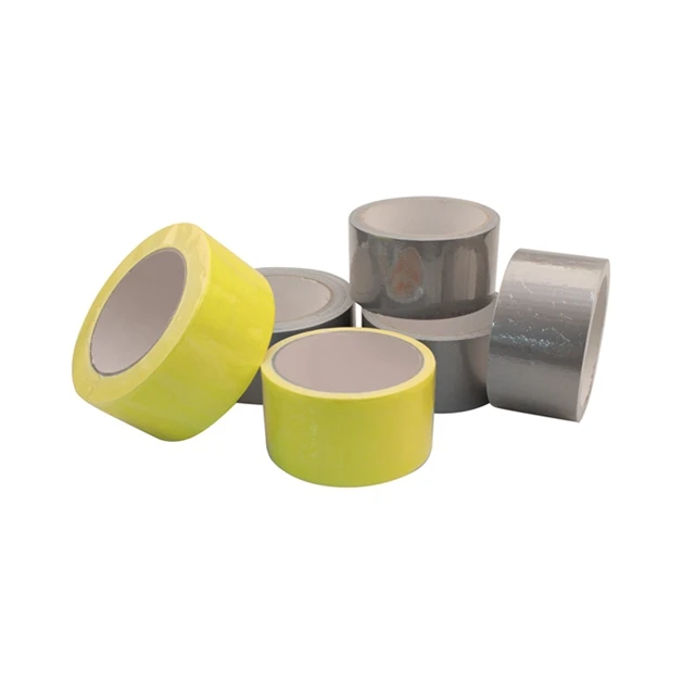 Waterproof Sealing Repair Gaffer Sliver Black Fabric 35 Mesh Cloth Duct Duck tape for