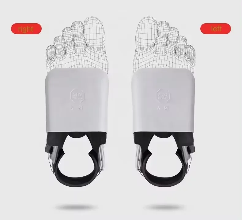 Foot Valgus Varus Protective Ankle Support Brace with Pump Rehabilitation Fixation Corrects and Protects Function