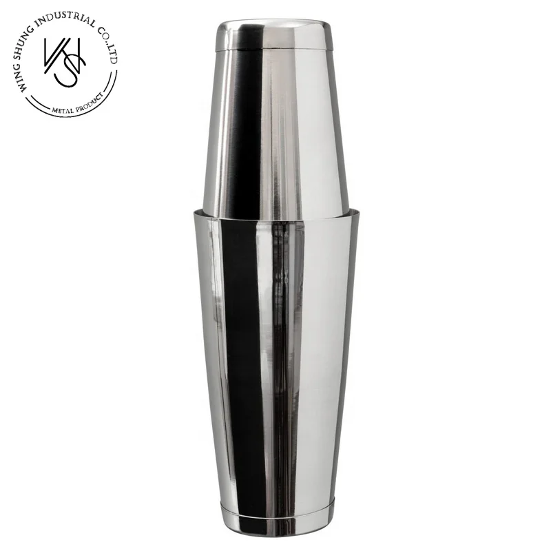 WS-A75 750ml stainless steel boston shaker
