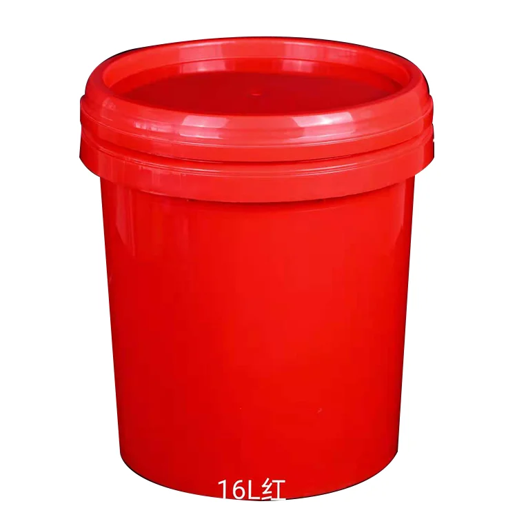 
16l 18l 20l Pp Plastic Paint Bucket / Barrel / Plastic Pail Manufacturer Ink Barrel 