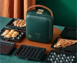 hot multifunction sandwich maker non stick breakfast waffle  sandwich maker 3 in 1