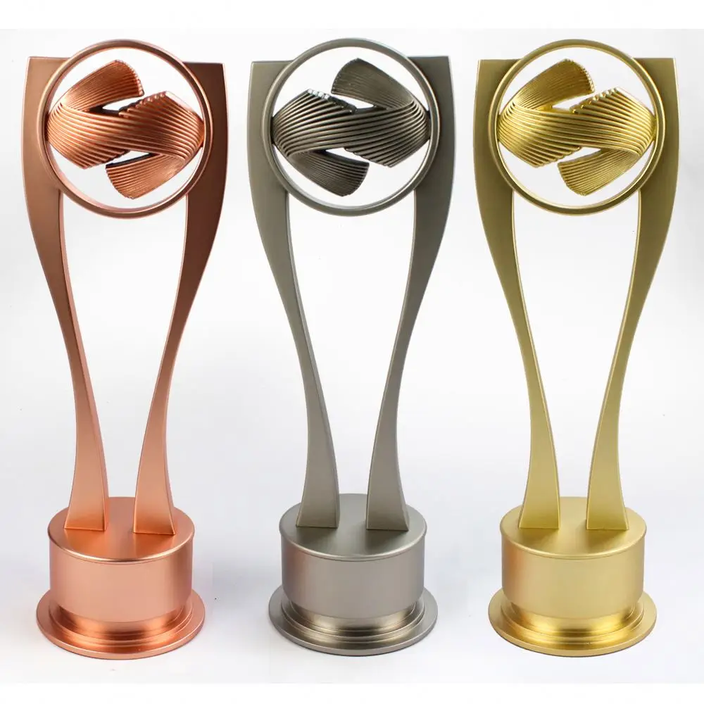 Wholesale Custom Gold Photography Competition Award Camera Photography Trophy