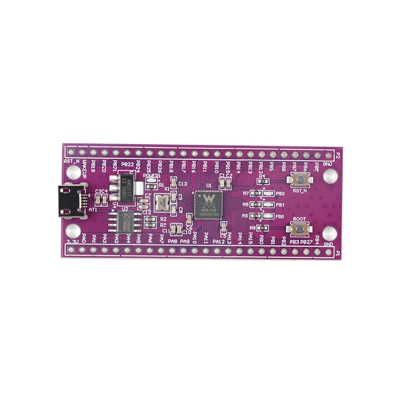 W806 Microcontroller 240MHZ 5-8Bit STM32 Development Board CH340 IoT MCU Chip CDK Development Environment Low Power IOT