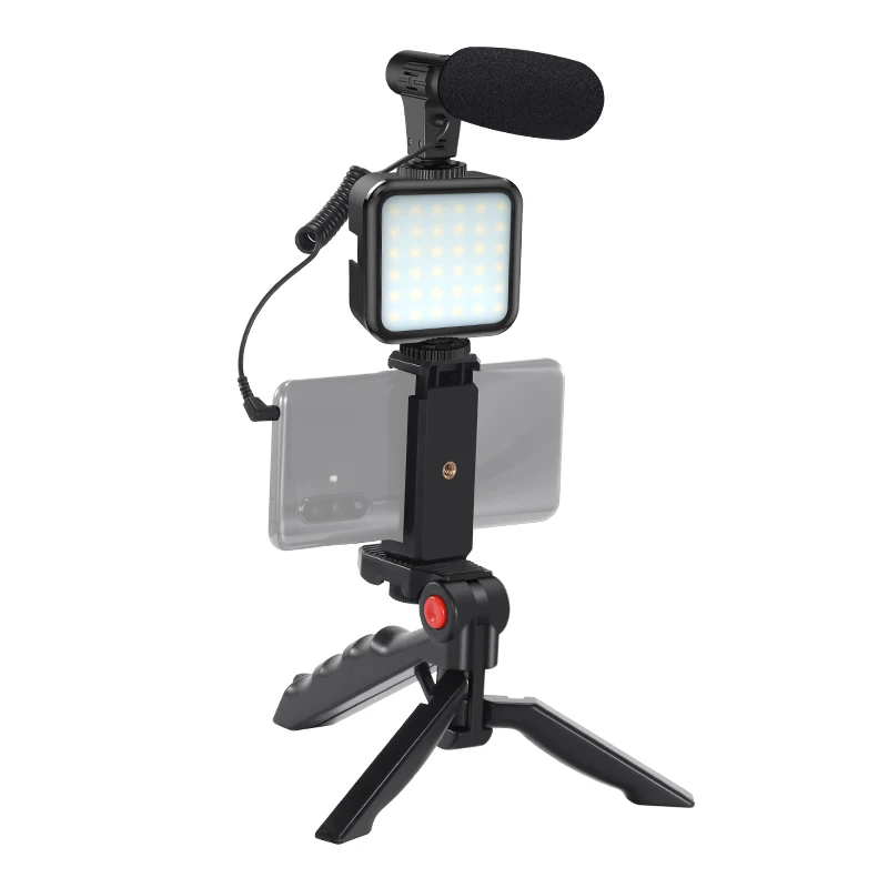 Private Label Social Media Vlogging Kit Mamenfilm KIT-01LM Vlogging studio kit with tripod for tiktok vlog kit for broadcasting