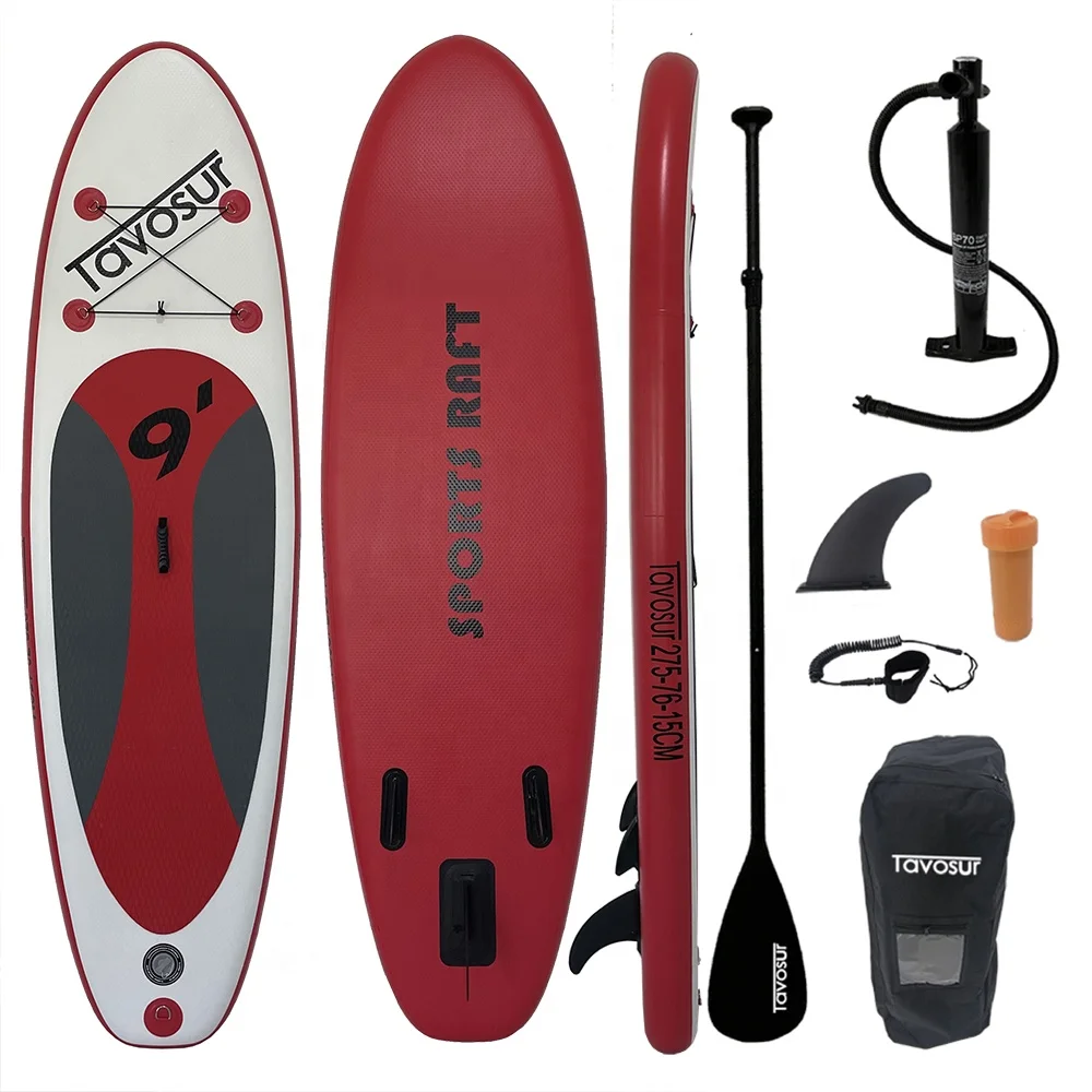 Economical custom popular Inflatable Surf Sup Inflatable Stand up Paddle Boards Include Surf Board