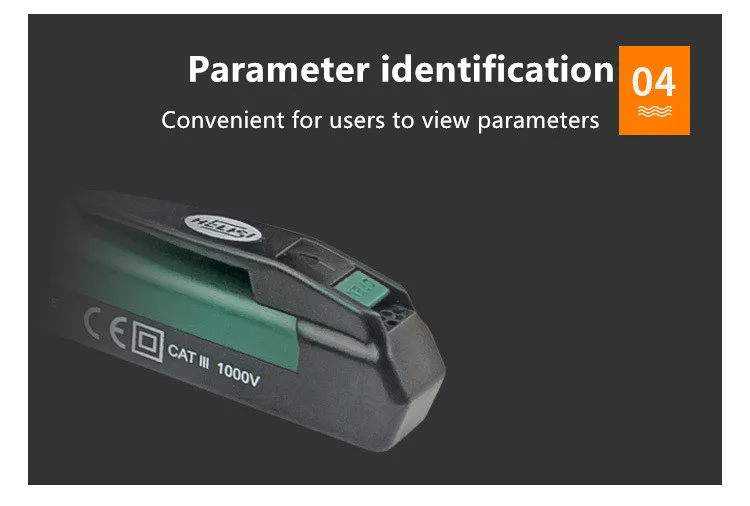 Safety Sound Light Alarm Intelligence Non Contact Electrical Test Pen With Induction Function