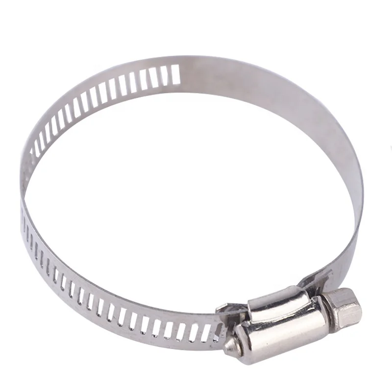 Best Quality Industrial Rubber Car Turbo Pipe Tube Stainless Steel 316 American German Type Hose Clamp Clamps