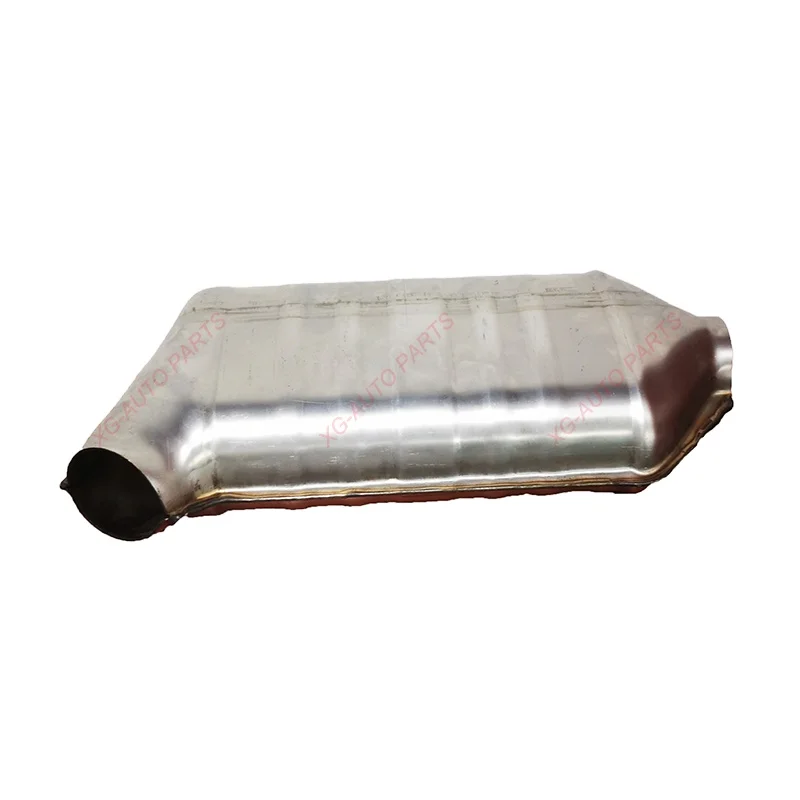 Automobile Exhaust Parts Ceramic Core/Substrate 415*195*90*65mm Oval Catalyst Universal Catalytic Converter