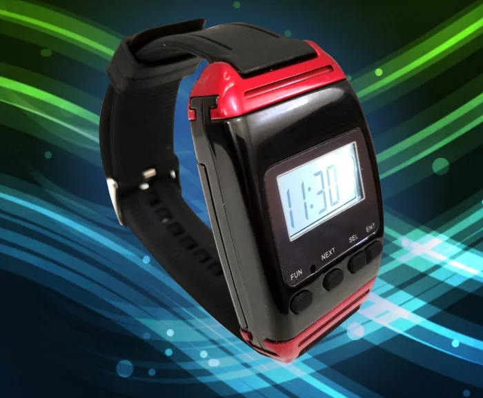 long range pager waiter call vibrator call center wireless restaurant table buzzer system