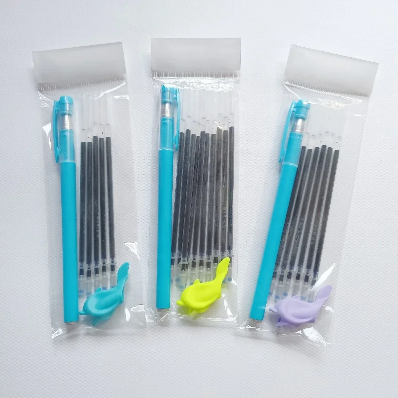 Magic Pens & Refills for Reusable Calligraphy Tracing CopyBook, Drawing Pen of Invisible Ink for Kids