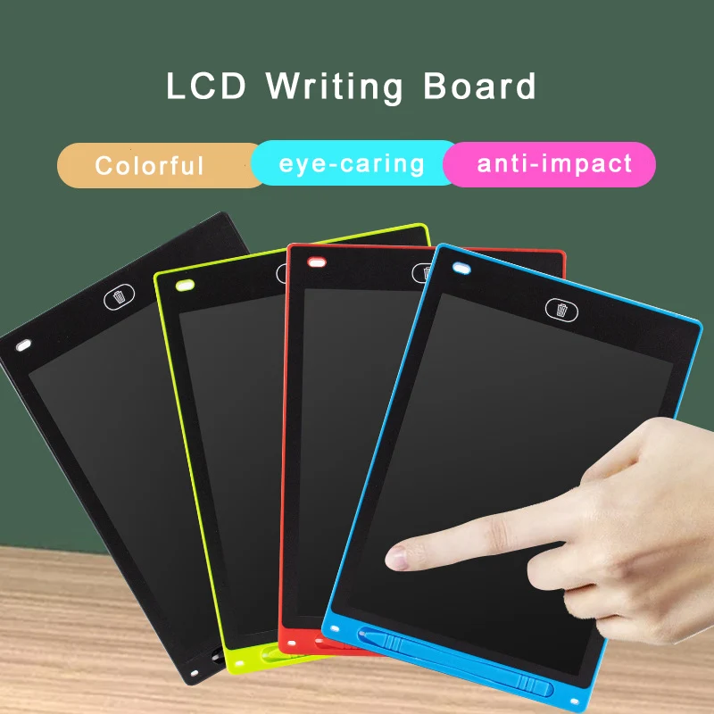 Best Gift Early Childhood Education Digital  8.5 10 12 16 Inch Kid Colorful Pad 3d Electronic Drawing Board Lcd Writing Tablet