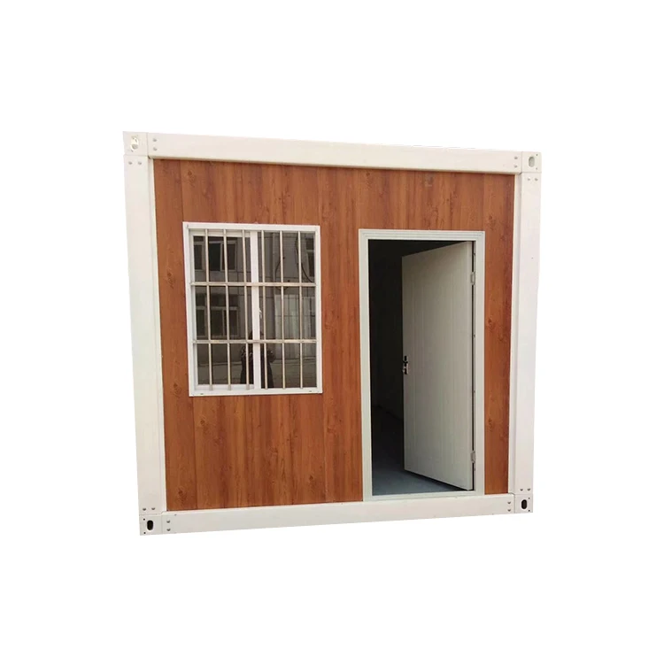 Low Cost pre fabricated ready made detachable modular tiny Portable cabin Room sleepout box cargo ship Container kit Home house