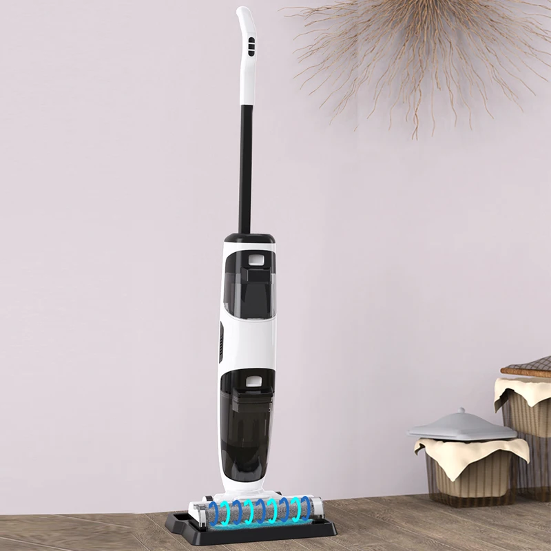 Rechargeable Self-Cleaning Household Floor Vacuum Cleaner 3 In 1 Electric Mop Wireless Wet and Dry Vacuum Cleaner