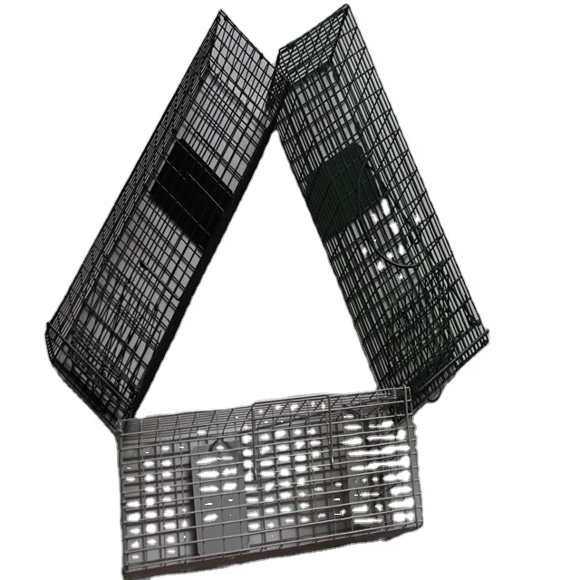 Make Live Animal Trap Rabbit Dog Big Animal Traps Cat Cage Traps For Rat