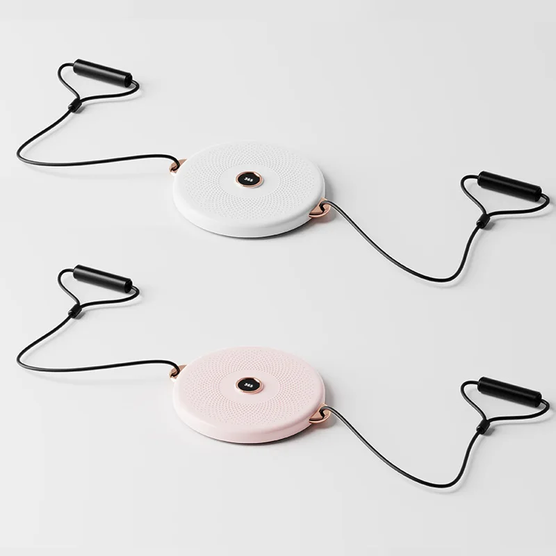 RS Twisting Sports Exercise Plate Waist Shaping Home Waist Twister Disc Anti-slip Wave Point Twist Waist Plate