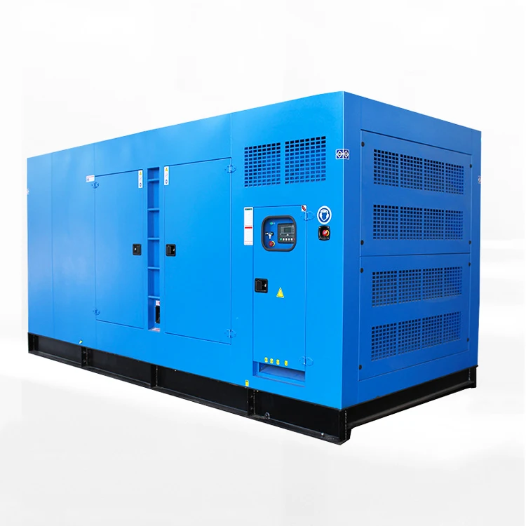 Electricity generation machines diesel generator silent type high quality product from manufacturer
