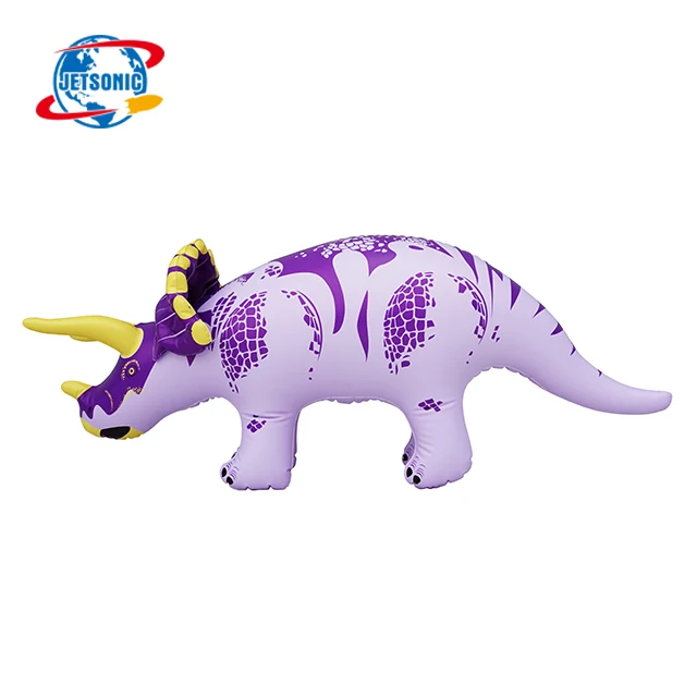 Hot Selling PVC Balloon Dinosaur Toys Small mainan anak Birthbay Party Toys