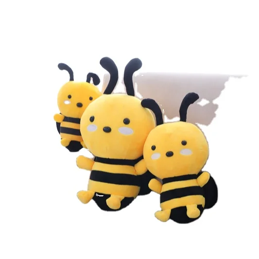 Plush Stuffed Toy Soft yellow honey  Home Accessories Cute Animal Doll Children Gifts Baby Companion Plush Toy
