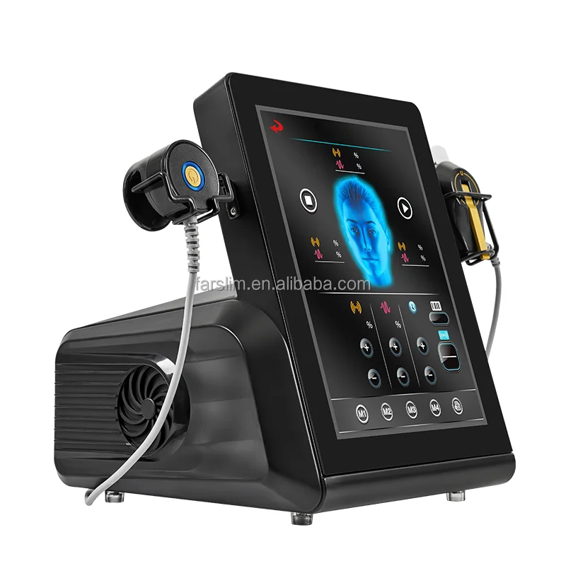 2024 New Portable Pads Electric Anti Aging Face Lifting Facial Radio Frequency Device for Face Slimming and Anti-wrinkle Beauty