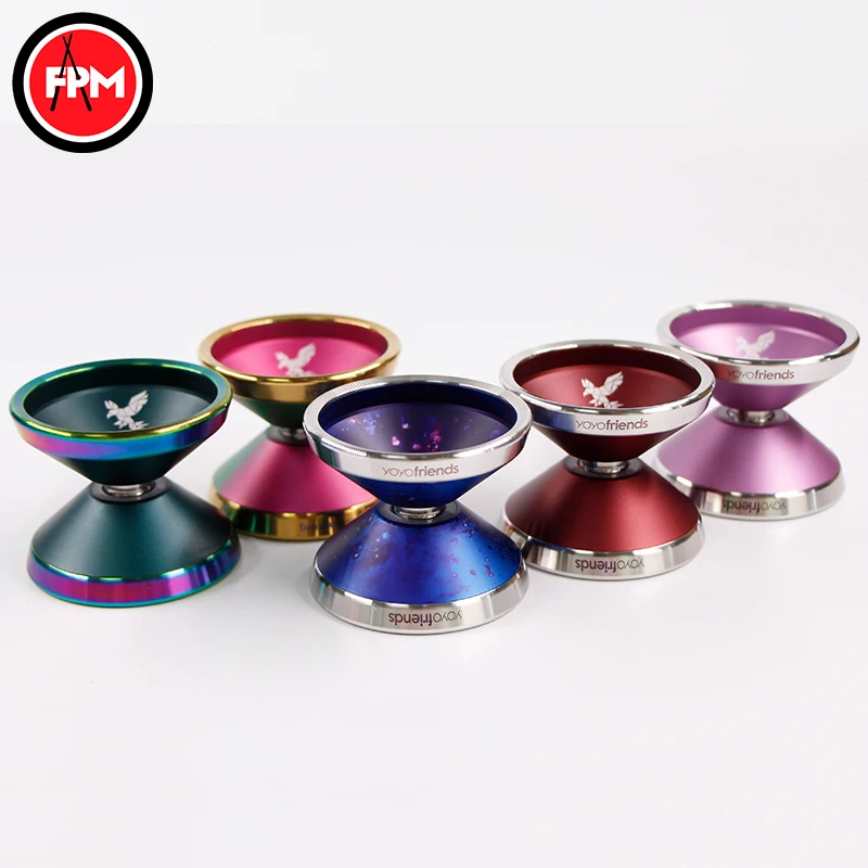 yoyofriends FPM Custom Logo Metal Yo-Yo Alloy YOYO Classic Toys Plastic YOYO Store