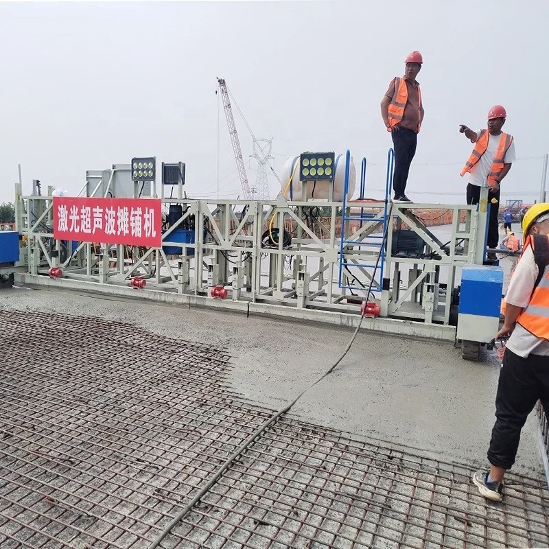 High quality Automatic Concrete Paving Compactor Tunnel Bridge Concrete Paver Roller Frame Pavement Leveling Machine