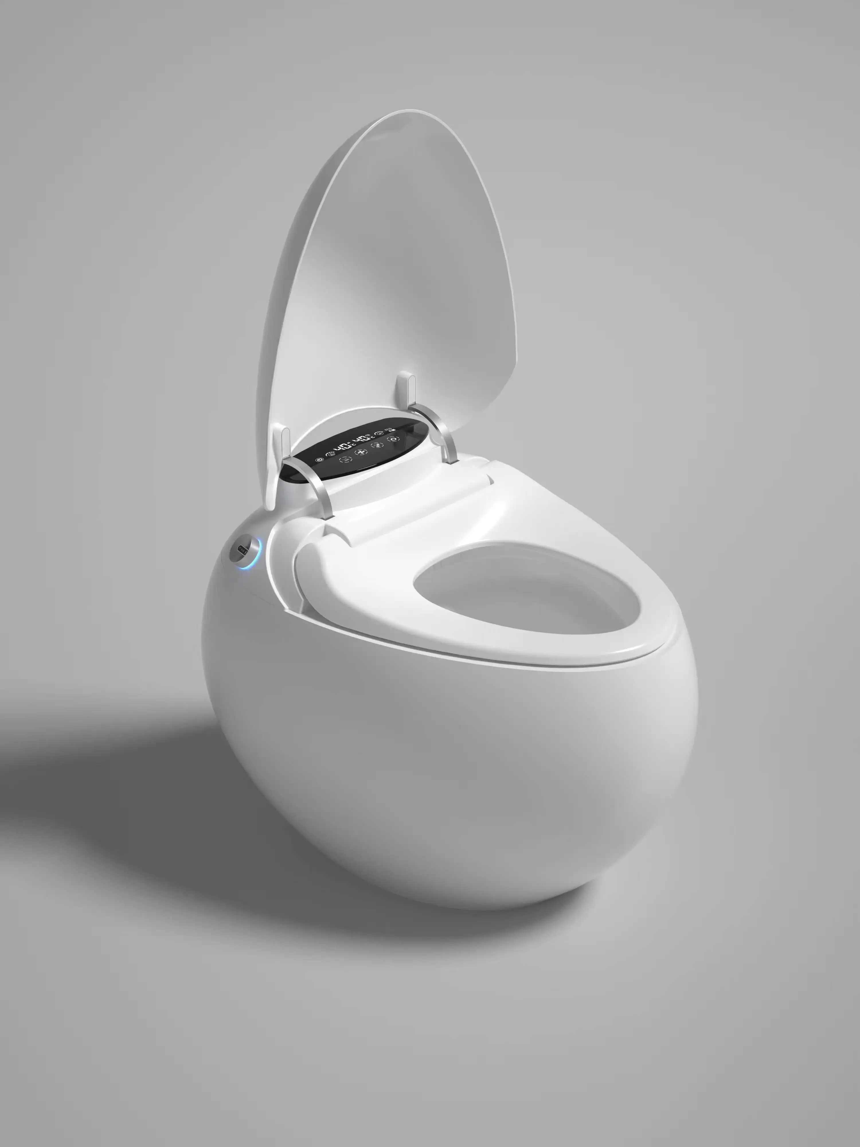 Automatic Rear wash Female Wash seat heating portable toilet smart toilet with remote control EGG smart toilet